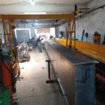 puentes grua viga cajon