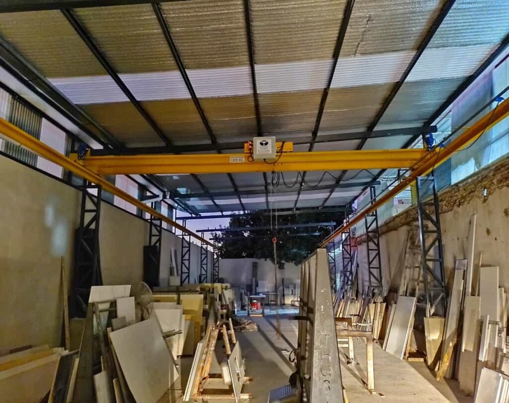 servicios | puentes gruas